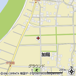 兵庫県豊岡市加陽944-3周辺の地図