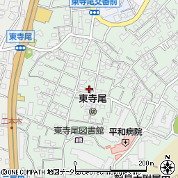 神奈川県横浜市鶴見区東寺尾中台25-33周辺の地図