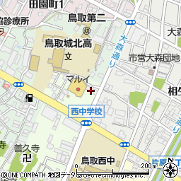 鳥取県鳥取市薬師町53周辺の地図