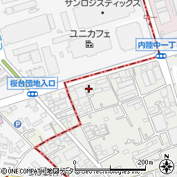 エア・ウォーター炭酸株式会社　厚木営業所周辺の地図