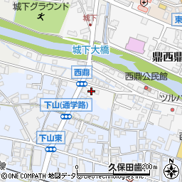 長野県飯田市鼎西鼎924-6周辺の地図