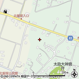 〒299-3217 千葉県大網白里市木崎の地図