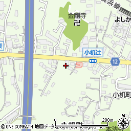 鈴栄産業株式会社周辺の地図
