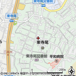 神奈川県横浜市鶴見区東寺尾中台25-1周辺の地図