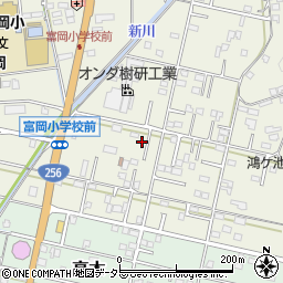 岐阜県山県市東深瀬797周辺の地図