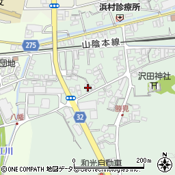 鳥取県鳥取市気高町勝見640周辺の地図