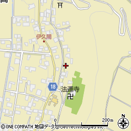 長野県下伊那郡喬木村16414周辺の地図