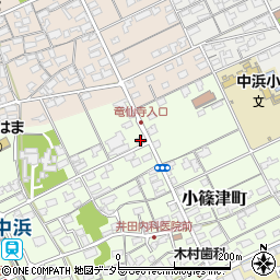 鳥取県境港市小篠津町756-1周辺の地図