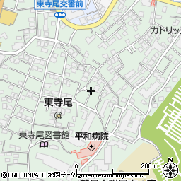 神奈川県横浜市鶴見区東寺尾中台23周辺の地図