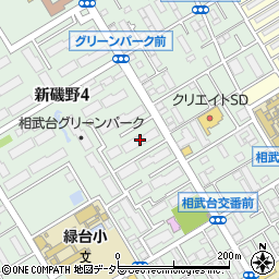 相武台グリーンパーク７－１号棟周辺の地図