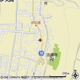 長野県下伊那郡喬木村15854周辺の地図