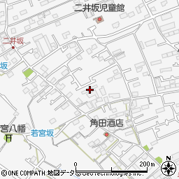 神奈川県愛甲郡愛川町中津3755-1周辺の地図
