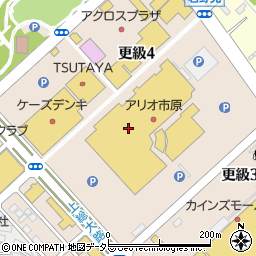 千葉銀行イトーヨーカドー市原店 ＡＴＭ周辺の地図