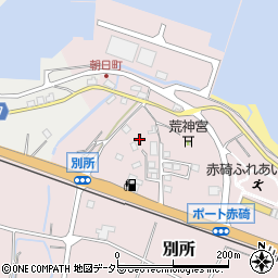 鳥取県東伯郡琴浦町別所340-4周辺の地図