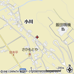 長野県下伊那郡喬木村6176周辺の地図