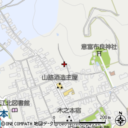滋賀県長浜市木之本町木之本554周辺の地図