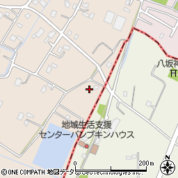 千葉県東金市二之袋1181周辺の地図
