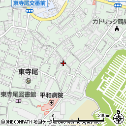 神奈川県横浜市鶴見区東寺尾中台22-15周辺の地図