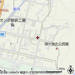 岐阜県山県市東深瀬772周辺の地図