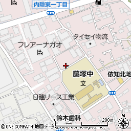 神奈川県厚木市上依知1287周辺の地図