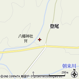 京都府舞鶴市登尾188-2周辺の地図