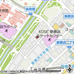 日東商事株式会社　横浜営業所周辺の地図
