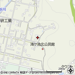 岐阜県山県市東深瀬989周辺の地図