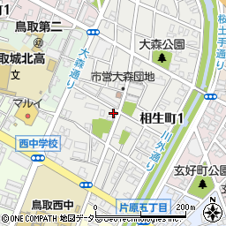 高濱利洋行政書士事務所周辺の地図