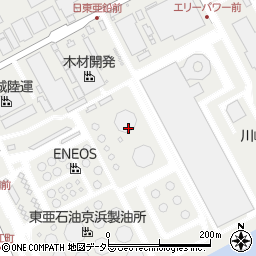 ジェイエルティ南関東株式会社周辺の地図