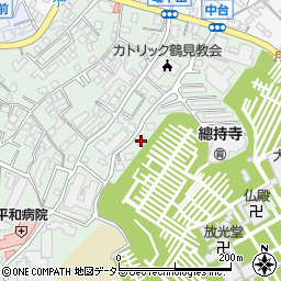 鶴見ハイツＣ棟周辺の地図