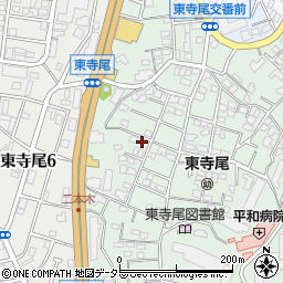 神奈川県横浜市鶴見区東寺尾中台6-9周辺の地図