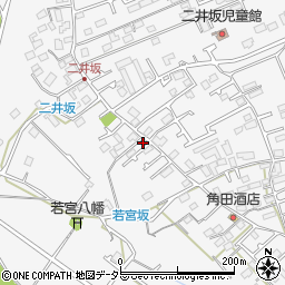 神奈川県愛甲郡愛川町中津3789-4周辺の地図