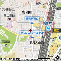トータル美容ショップ世界ジャパン店周辺の地図