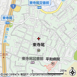 神奈川県横浜市鶴見区東寺尾中台25-29周辺の地図
