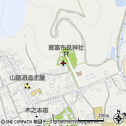 田神山観音寺周辺の地図
