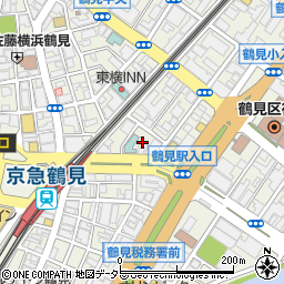 神奈川経営管理事務所周辺の地図