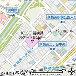 セブンイレブン新横浜２丁目店周辺の地図