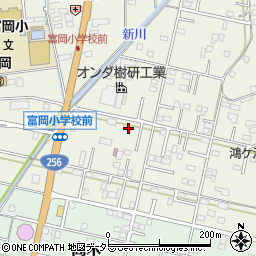 岐阜県山県市東深瀬796周辺の地図