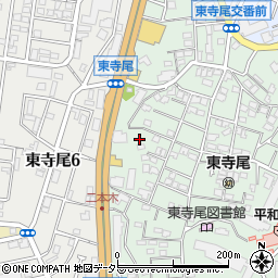 神奈川県横浜市鶴見区東寺尾中台6-3周辺の地図