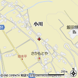 長野県下伊那郡喬木村6172周辺の地図