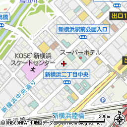 株式会社ピーク・ジャパン周辺の地図