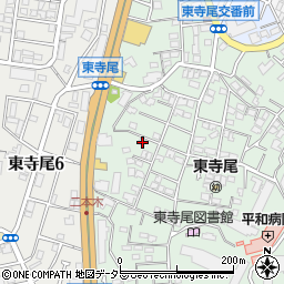 神奈川県横浜市鶴見区東寺尾中台6-6周辺の地図