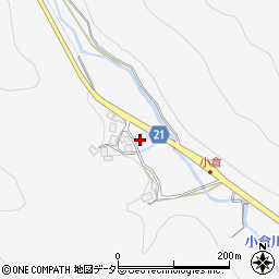 島根県松江市西持田町598周辺の地図