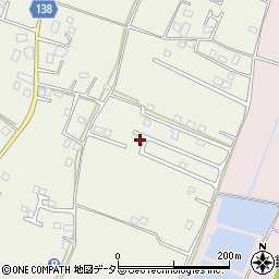 千葉県大網白里市柳橋199周辺の地図
