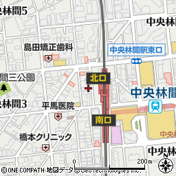 有限会社鈴本商事周辺の地図