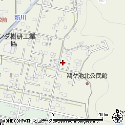 岐阜県山県市東深瀬771周辺の地図
