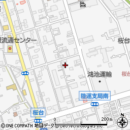 神奈川県愛甲郡愛川町中津7328-2周辺の地図