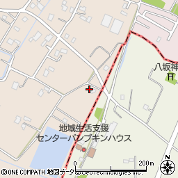 千葉県東金市二之袋1181-2周辺の地図