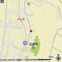 長野県下伊那郡喬木村16415周辺の地図