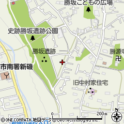 神奈川県相模原市南区磯部1777周辺の地図